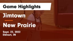 Jimtown  vs New Prairie Game Highlights - Sept. 22, 2022