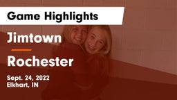 Jimtown  vs Rochester Game Highlights - Sept. 24, 2022