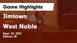 Jimtown  vs West Noble  Game Highlights - Sept. 24, 2022