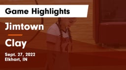 Jimtown  vs Clay  Game Highlights - Sept. 27, 2022