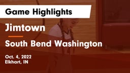 Jimtown  vs South Bend Washington Game Highlights - Oct. 4, 2022