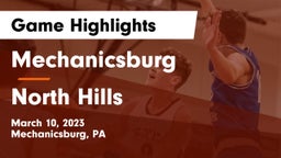 Mechanicsburg  vs North Hills  Game Highlights - March 10, 2023