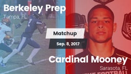 Matchup: Berkeley Prep High vs. Cardinal Mooney  2017