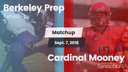 Matchup: Berkeley Prep High vs. Cardinal Mooney  2018