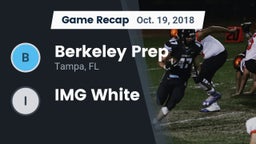 Recap: Berkeley Prep  vs. IMG White 2018