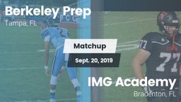 Matchup: Berkeley Prep High vs. IMG Academy 2019