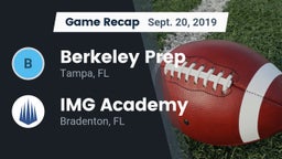 Recap: Berkeley Prep  vs. IMG Academy 2019