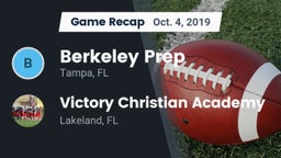 Recap: Berkeley Prep  vs. Victory Christian Academy 2019