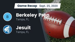 Recap: Berkeley Prep  vs. Jesuit  2020