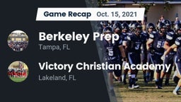Recap: Berkeley Prep  vs. Victory Christian Academy 2021