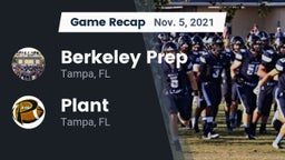 Recap: Berkeley Prep  vs. Plant  2021
