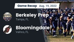 Recap: Berkeley Prep  vs. Bloomingdale  2022