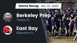 Recap: Berkeley Prep  vs. East Bay  2022