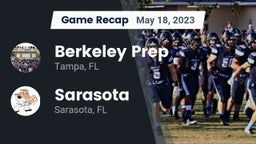 Recap: Berkeley Prep  vs. Sarasota  2023