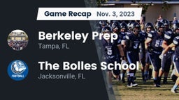 Recap: Berkeley Prep  vs. The Bolles School 2023