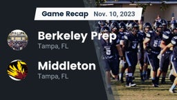 Recap: Berkeley Prep  vs. Middleton  2023