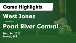 West Jones  vs Pearl River Central  Game Highlights - Dec. 14, 2021