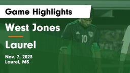 West Jones  vs Laurel  Game Highlights - Nov. 7, 2023