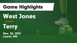 West Jones  vs Terry  Game Highlights - Nov. 30, 2023
