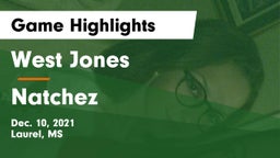 West Jones  vs Natchez Game Highlights - Dec. 10, 2021