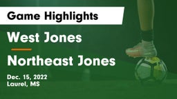 West Jones  vs Northeast Jones  Game Highlights - Dec. 15, 2022