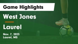 West Jones  vs Laurel Game Highlights - Nov. 7, 2023
