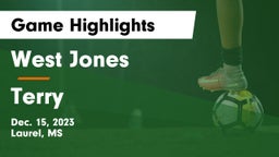 West Jones  vs Terry Game Highlights - Dec. 15, 2023