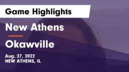 New Athens  vs Okawville  Game Highlights - Aug. 27, 2022