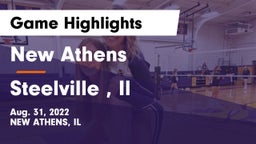 New Athens  vs Steelville , Il Game Highlights - Aug. 31, 2022