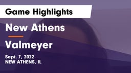 New Athens  vs Valmeyer  Game Highlights - Sept. 7, 2022