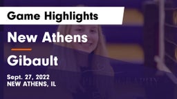 New Athens  vs Gibault  Game Highlights - Sept. 27, 2022