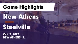 New Athens  vs Steelville  Game Highlights - Oct. 2, 2022