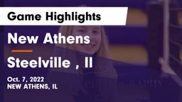 New Athens  vs Steelville , Il Game Highlights - Oct. 7, 2022