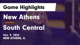 New Athens  vs South Central  Game Highlights - Oct. 9, 2022