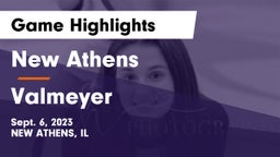 New Athens  vs Valmeyer  Game Highlights - Sept. 6, 2023