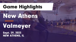 New Athens  vs Valmeyer  Game Highlights - Sept. 29, 2023