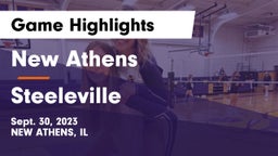 New Athens  vs Steeleville Game Highlights - Sept. 30, 2023