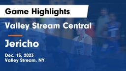 Valley Stream Central  vs Jericho  Game Highlights - Dec. 15, 2023