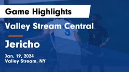 Valley Stream Central  vs Jericho  Game Highlights - Jan. 19, 2024