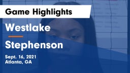 Westlake  vs Stephenson Game Highlights - Sept. 16, 2021