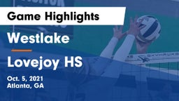 Westlake  vs Lovejoy HS Game Highlights - Oct. 5, 2021