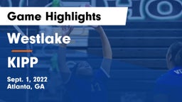 Westlake  vs KIPP Game Highlights - Sept. 1, 2022