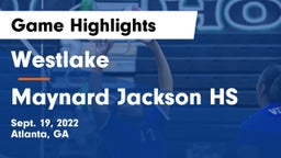 Westlake  vs Maynard Jackson HS Game Highlights - Sept. 19, 2022
