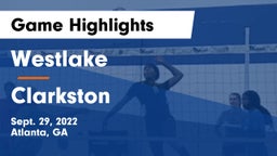 Westlake  vs Clarkston Game Highlights - Sept. 29, 2022