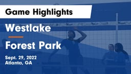 Westlake  vs Forest Park Game Highlights - Sept. 29, 2022