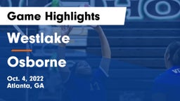 Westlake  vs Osborne Game Highlights - Oct. 4, 2022
