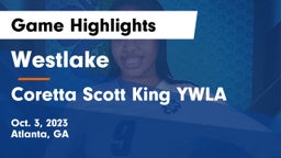 Westlake  vs Coretta Scott King YWLA Game Highlights - Oct. 3, 2023