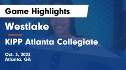Westlake  vs KIPP Atlanta Collegiate Game Highlights - Oct. 3, 2023
