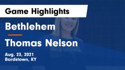 Bethlehem  vs Thomas Nelson  Game Highlights - Aug. 23, 2021