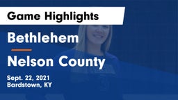 Bethlehem  vs Nelson County  Game Highlights - Sept. 22, 2021